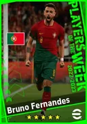 Carte de Bruno Fernandes · DMF