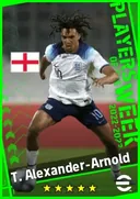 بطاقة T. Alexander-Arnold · CMF