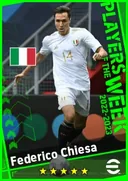 Federico Chiesa LWF card
