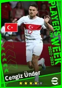 Cengiz Ünder AMF card