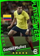 بطاقة Daniel Muñoz · LB