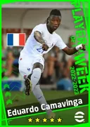Carte de Eduardo Camavinga · CMF