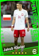 Carte de Jakub Kiwior · CB