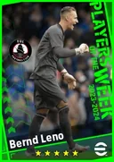 بطاقة Bernd Leno · GK