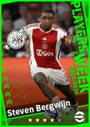 Carte de Steven Bergwijn · LWF