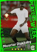 بطاقة Mouctar Diakhaby · DMF