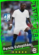 بطاقة Pervis Estupiñán · LB