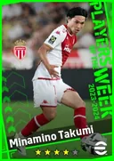 Minamino Takumi SS card