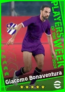 بطاقة Giacomo Bonaventura · AMF