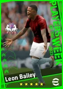 Leon Bailey RMF card