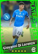 Giovanni Di Lorenzo RB card