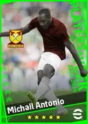 بطاقة Michail Antonio · CF