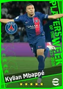 بطاقة Kylian Mbappé · LWF