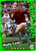 Carte de Matty Cash · RMF