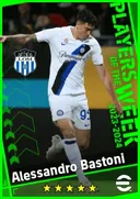 بطاقة Alessandro Bastoni · CB