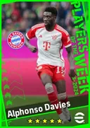 بطاقة Alphonso Davies · LB