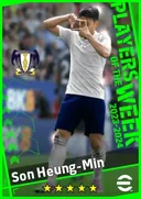Son Heung-Min CF card
