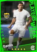 Carte de Danilo · CB
