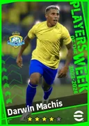 بطاقة Darwin Machís · LMF