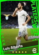 Luis Alberto CMF card
