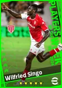 بطاقة Wilfried Singo · CB