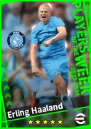 بطاقة Erling Haaland · CF