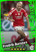 Fredrik Aursnes LB card