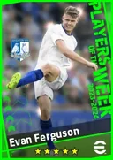 بطاقة Evan Ferguson · CF