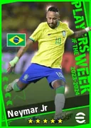 بطاقة Neymar Jr · AMF