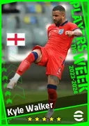 بطاقة Kyle Walker · RB