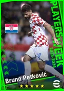Carte de Bruno Petković · CF