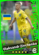 بطاقة Oleksandr Zinchenko · DMF
