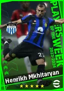 Carte de Henrikh Mkhitaryan · CMF