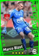 Marco Bizot GK card