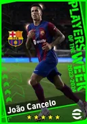 بطاقة João Cancelo · RB