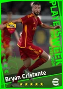 Carte de Bryan Cristante · CMF