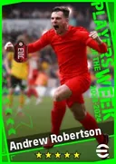 بطاقة Andrew Robertson · LB