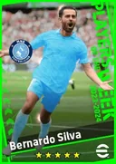 بطاقة Bernardo Silva · DMF