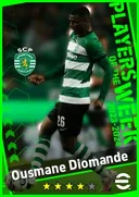 Carte de Ousmane Diomande · CB