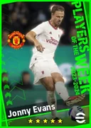 بطاقة Jonny Evans · CB