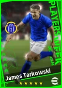 Carte de James Tarkowski · CB
