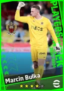 Carte de Marcin Bułka · GK