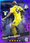 بطاقة Ivan Provedel · GK