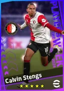 Carte de Calvin Stengs · AMF