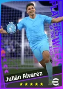 Carte de Julián Alvarez · AMF