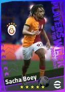 بطاقة Sacha Boey · RB