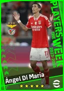 Ángel Di María RMF card