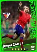 بطاقة Ángel Correa · CF