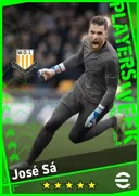 José Sá GK card