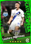 Carte de Lautaro Martínez · CF